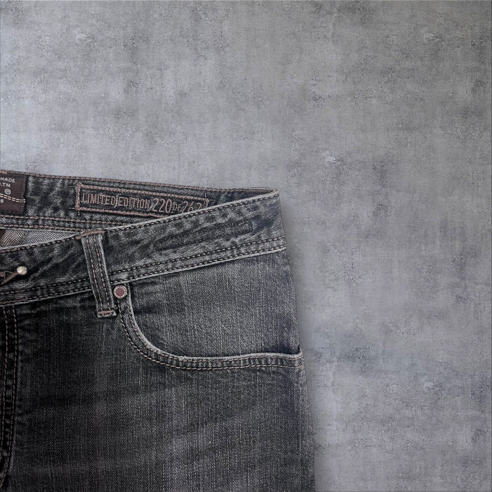 New Jacob Cohen - Black Jeans LIMITED EDITION 1/262