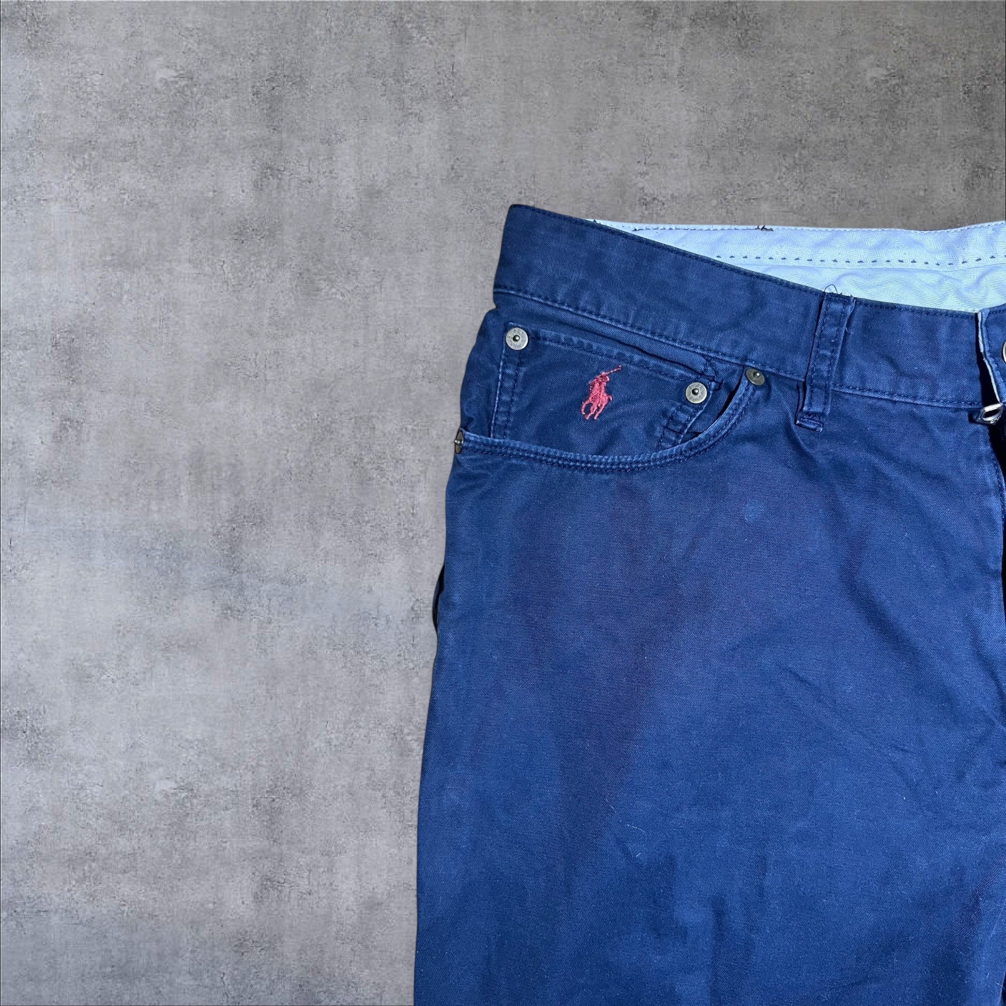 Polo Ralph Lauren - Dark blue Trousers 36/32