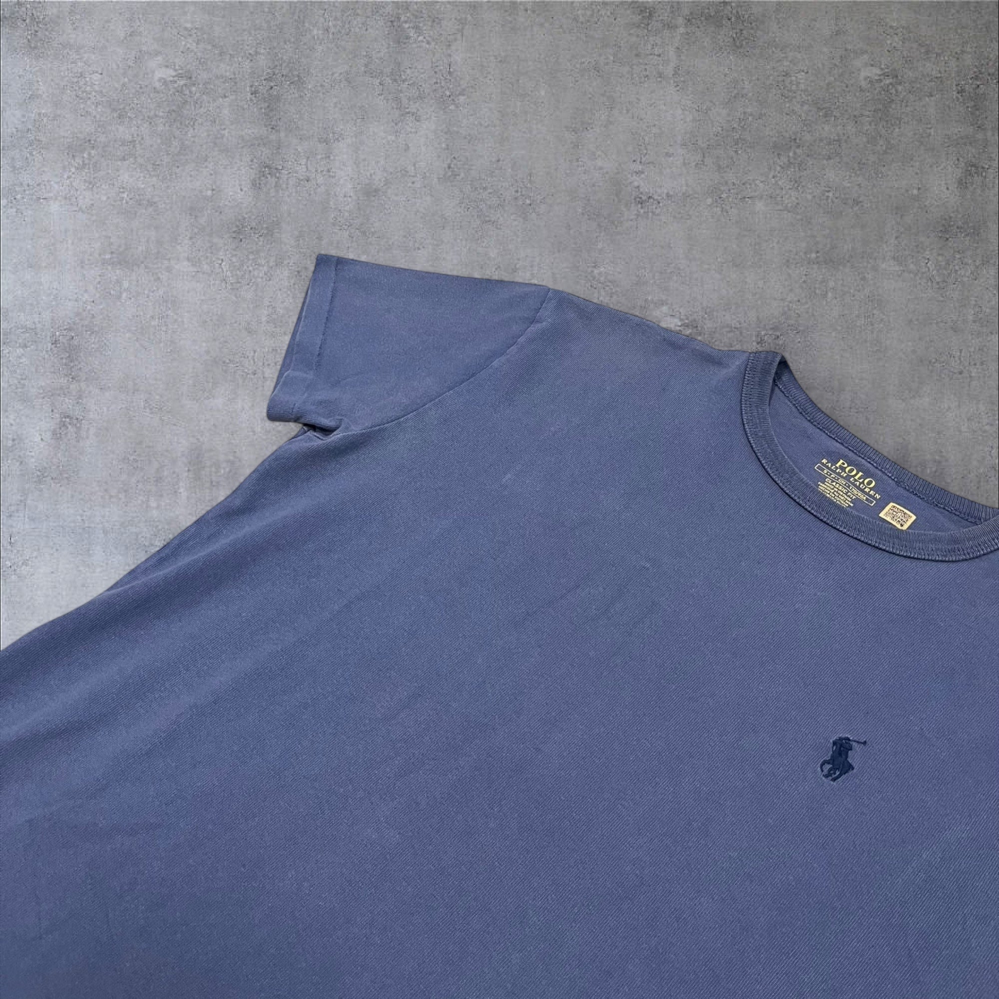 Ralph Lauren ocean blue T-shirt