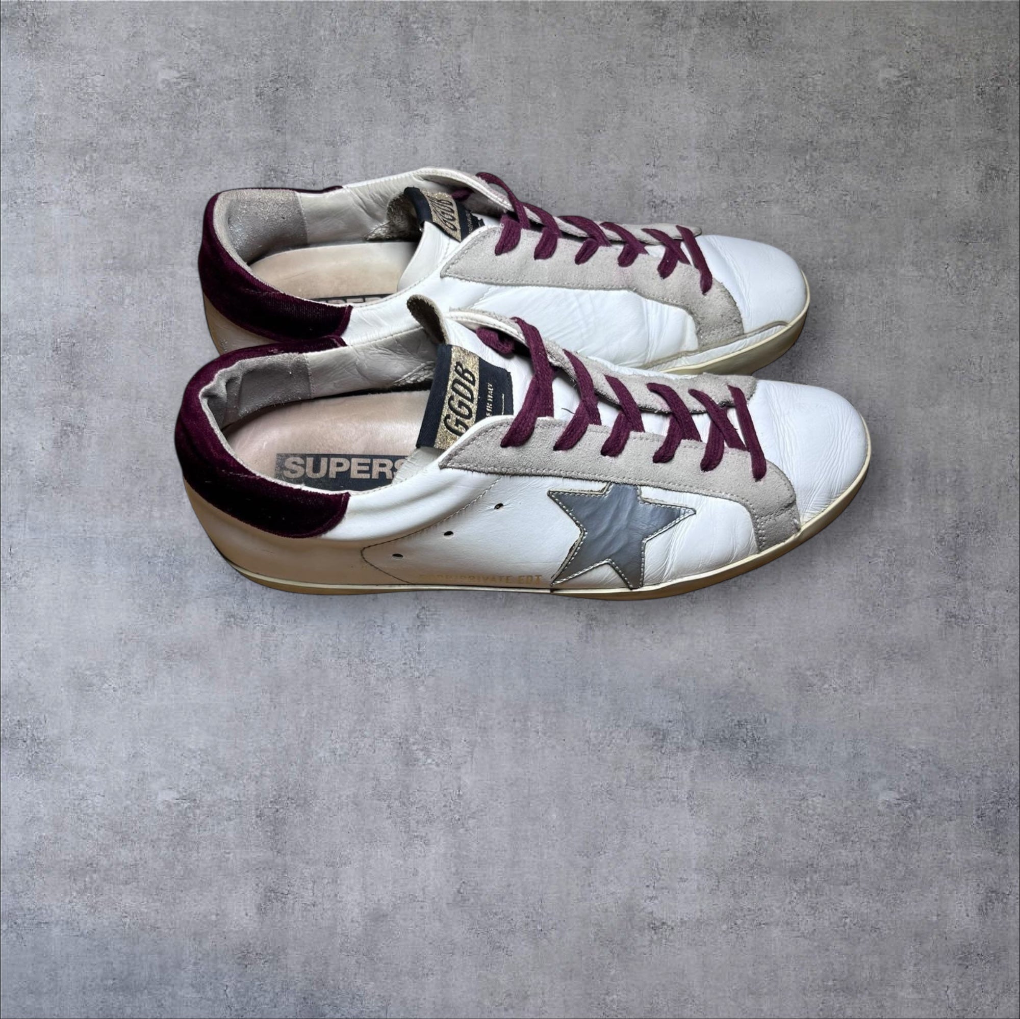 Golden Goose Superstar Sneakers GGDB