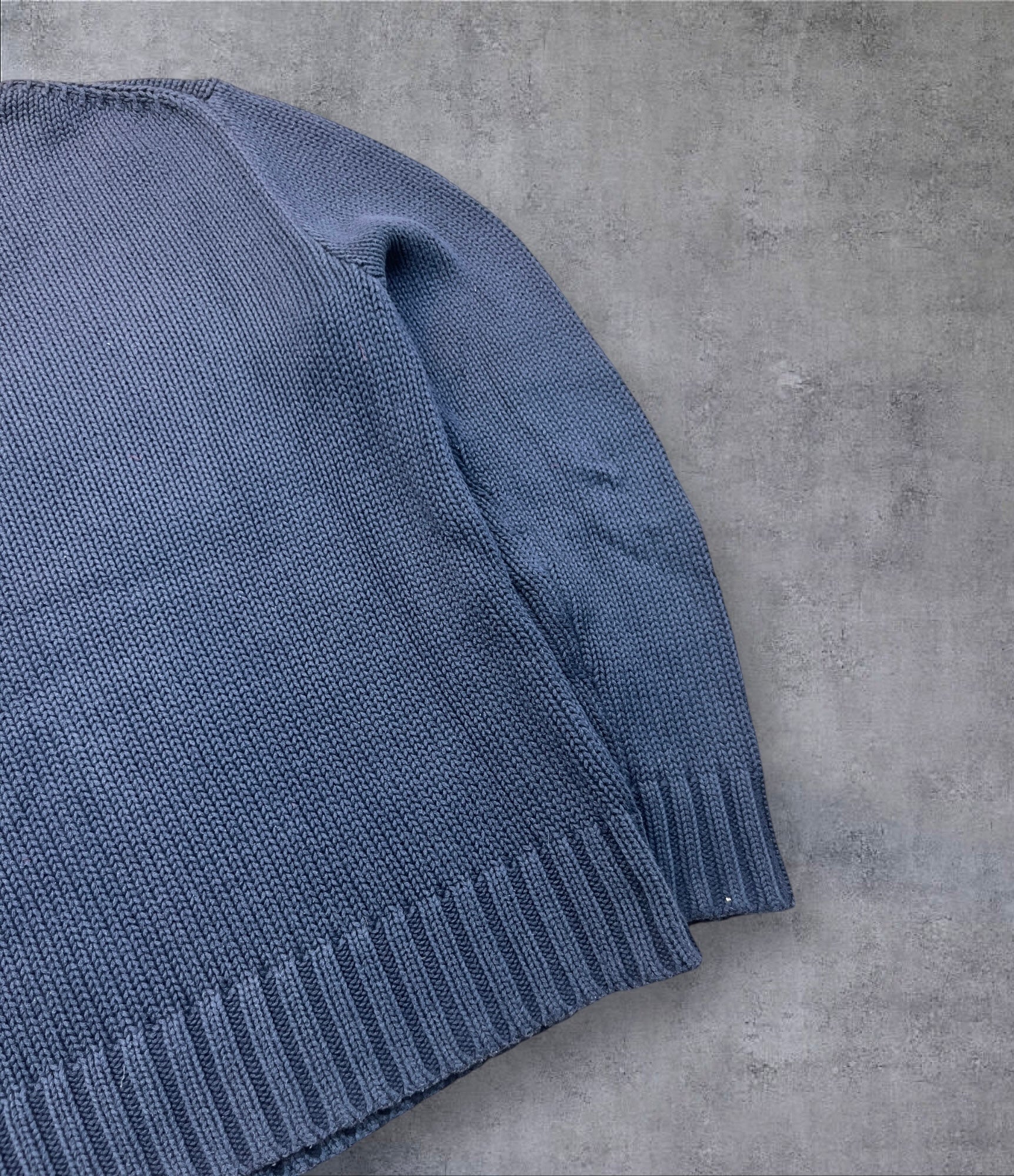 Ralph Lauren granatowy sweater America flag