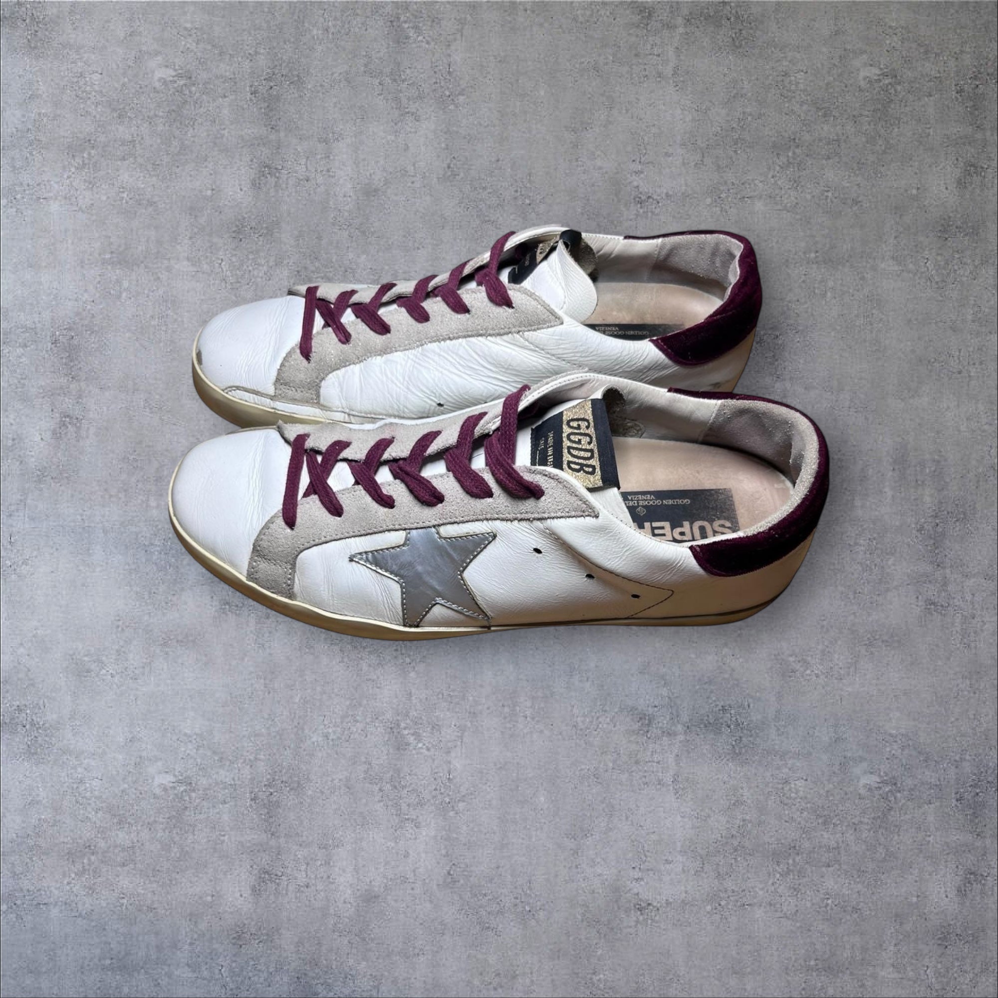 Golden Goose Superstar Sneakers GGDB