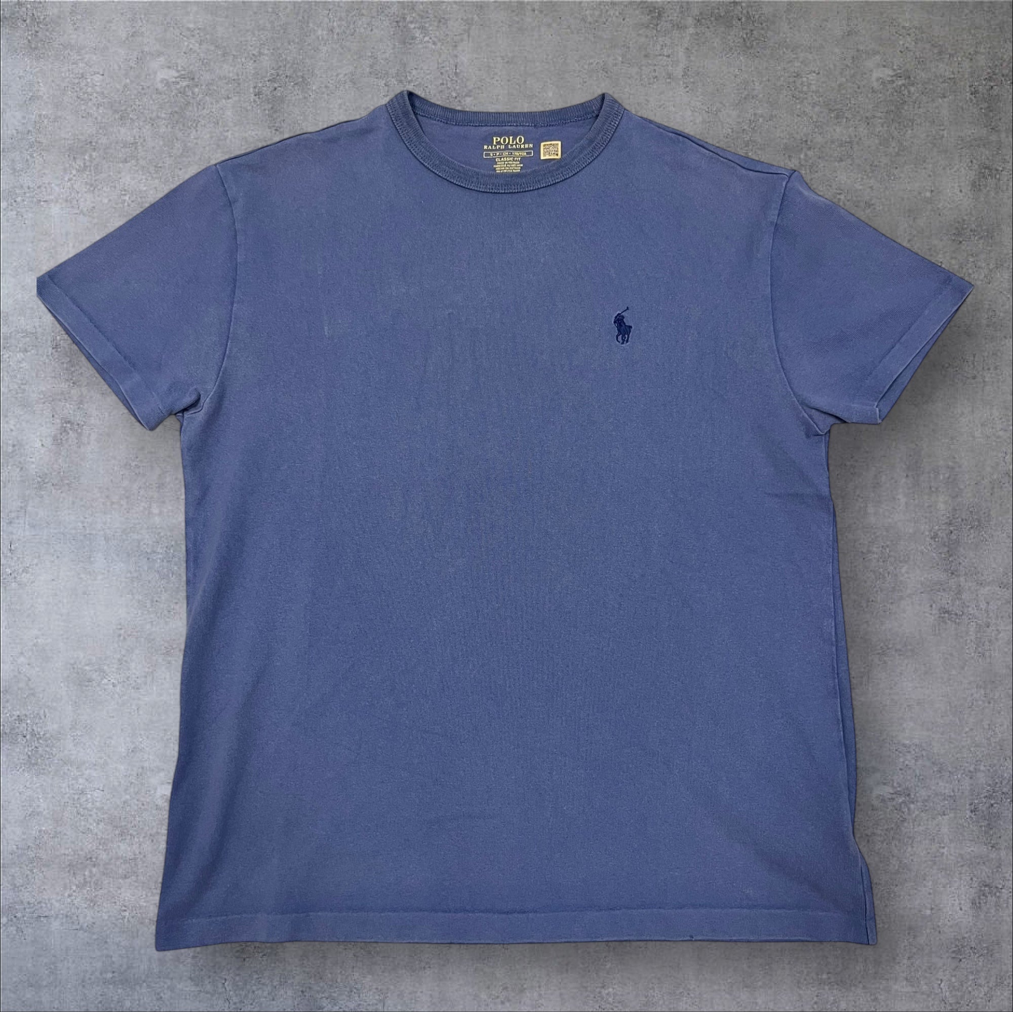 Ralph Lauren ocean blue T-shirt