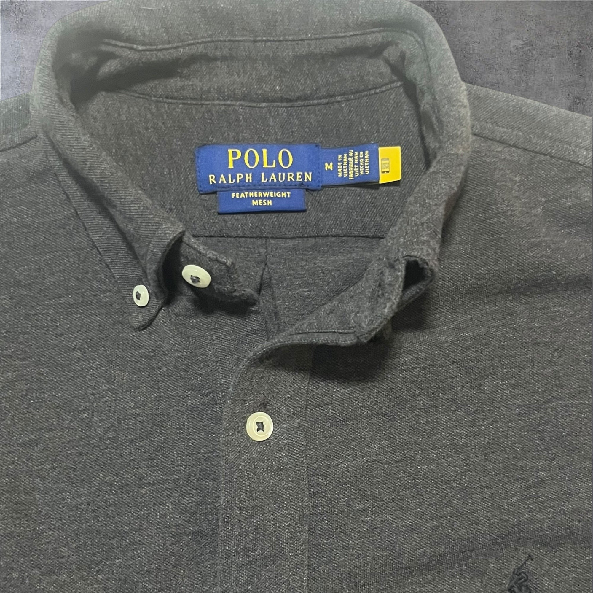 Polo Ralph Lauren Long-Sleeve Button Up Shirt