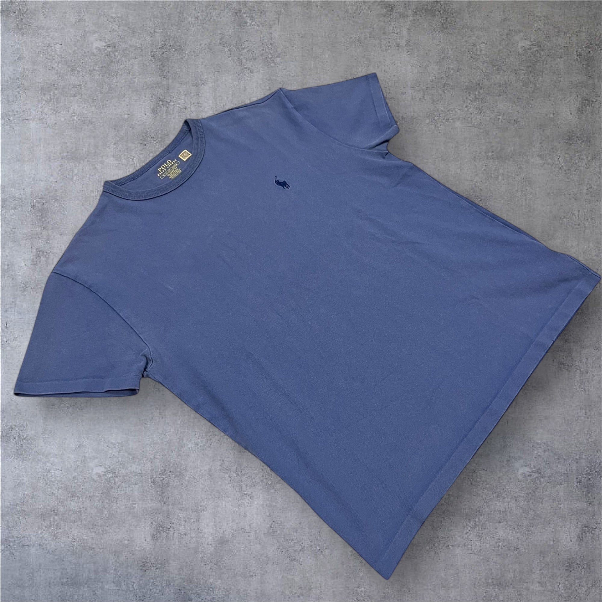 Ralph Lauren ocean blue T-shirt