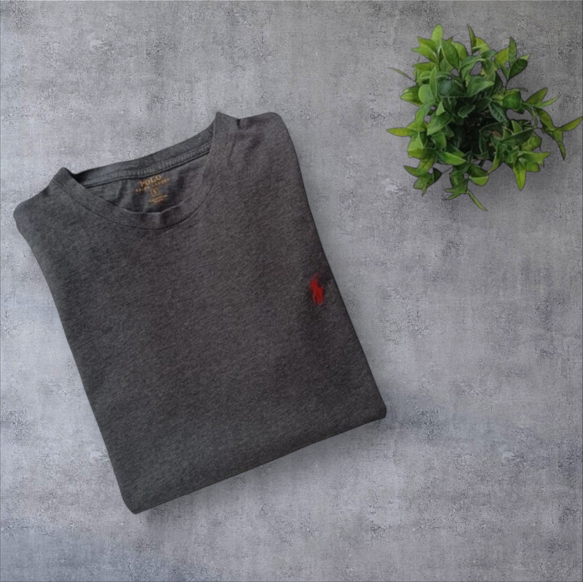 Polo Ralph Lauren dark grey T-shirt
