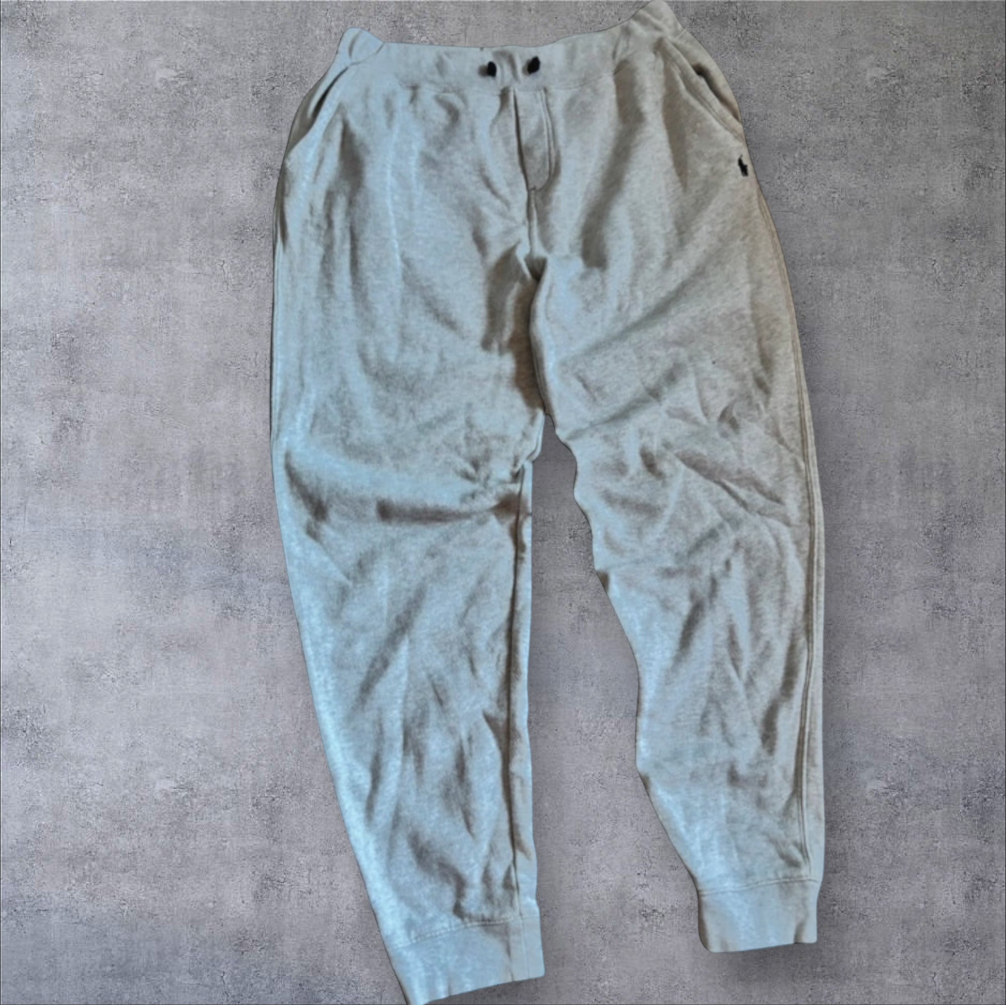 Polo Ralph Lauren Grey Sweatpants Joggers – Size M