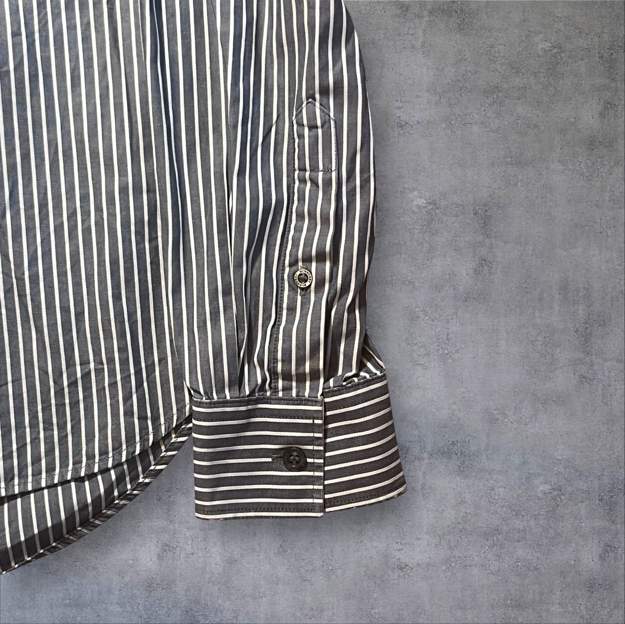 Burberry Brit Striped Button-Up Shirt