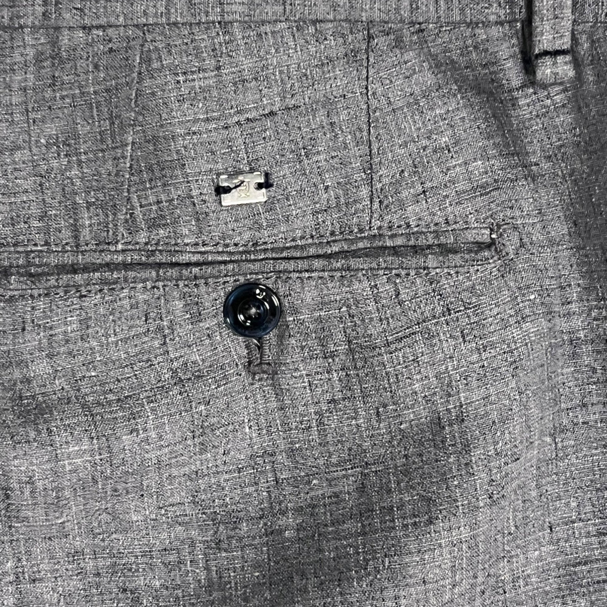 Massimo Dutti Pure Linen Trousers