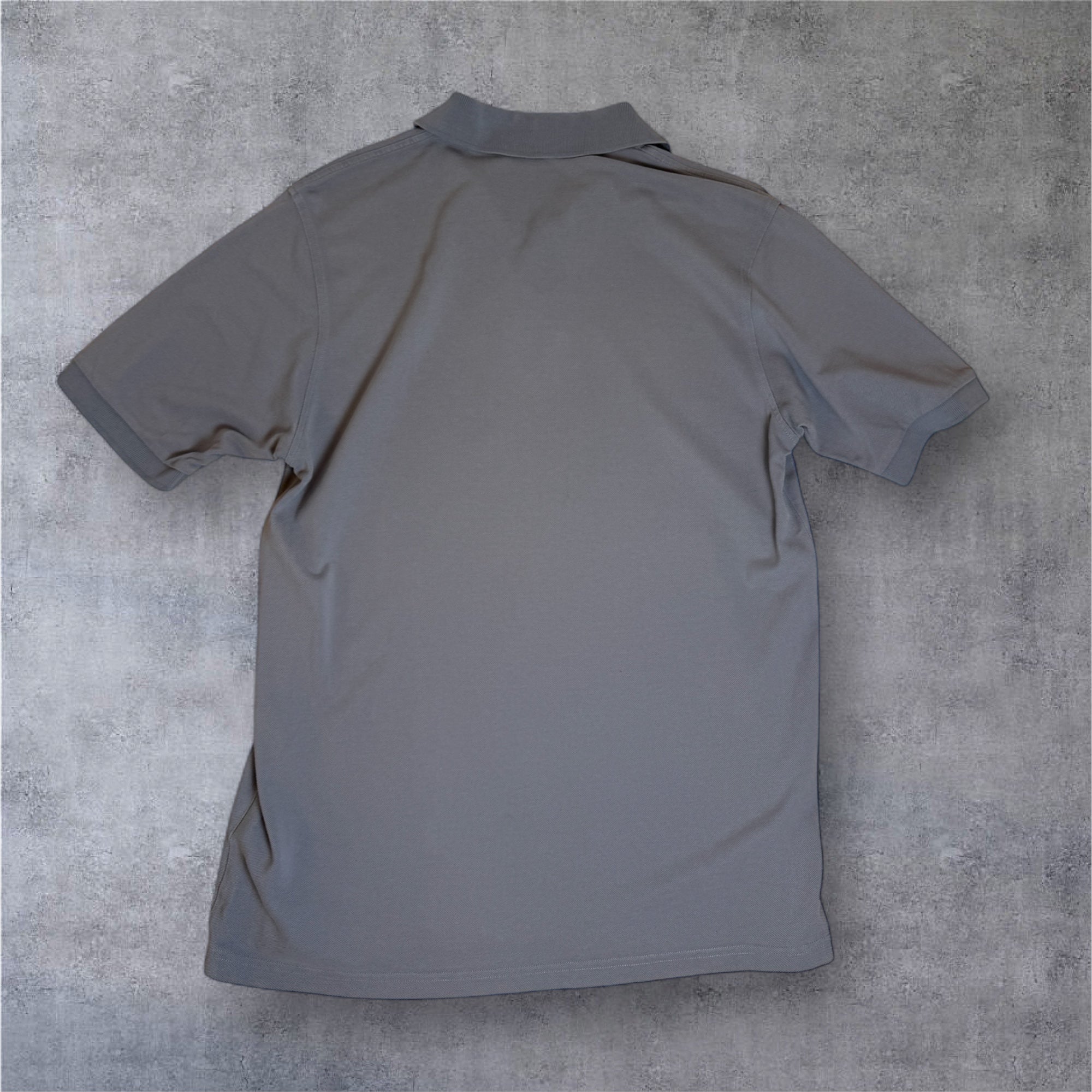 Burberry grey polo shirt