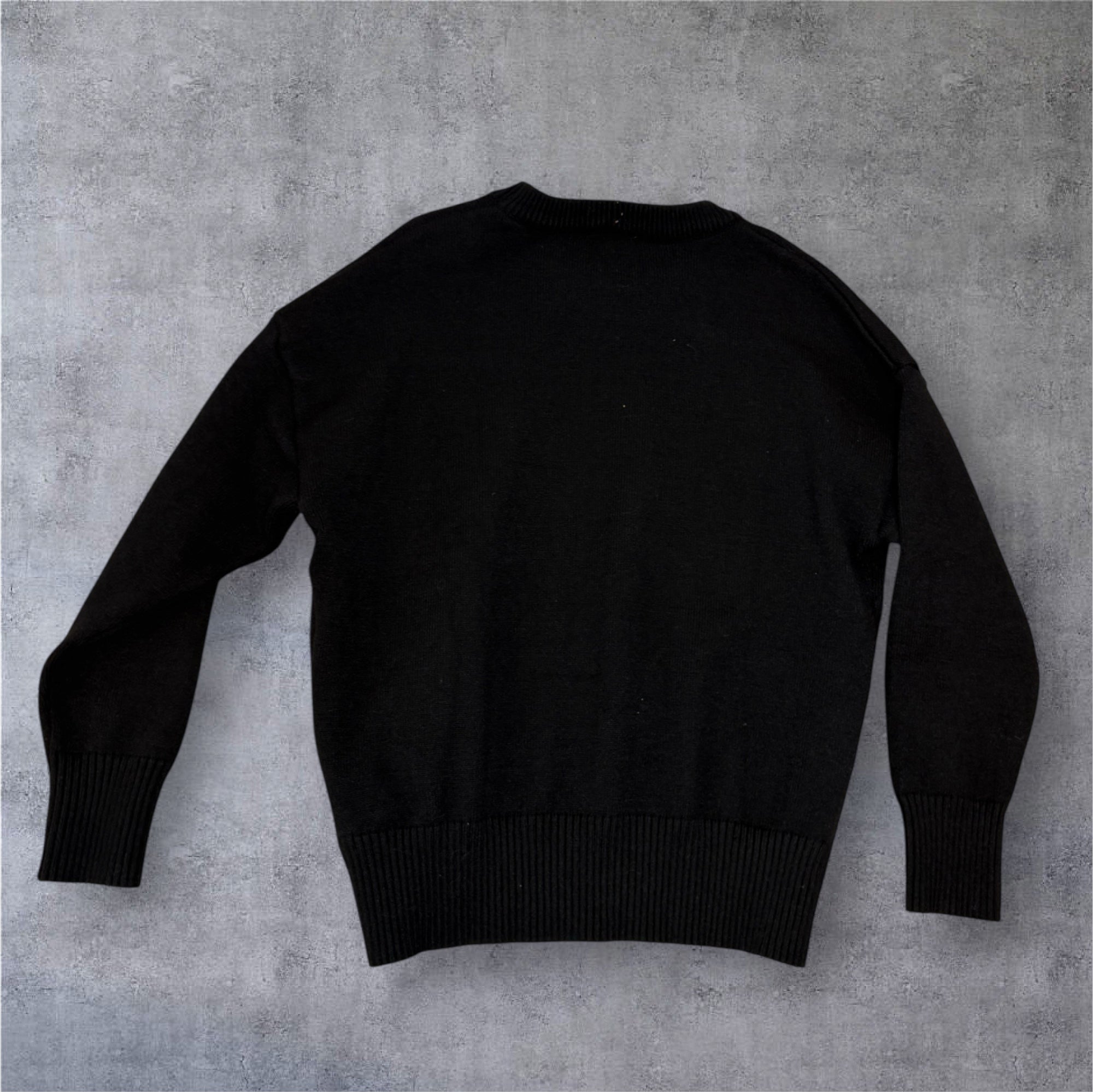 AMI Paris Ami De Coeur Wool Jumper