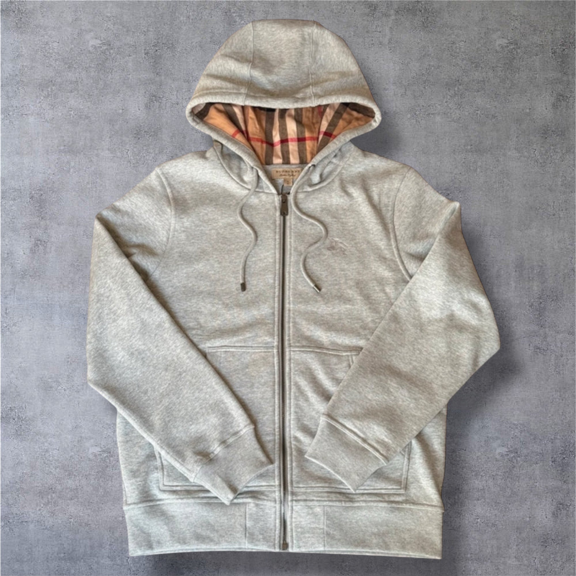 (NEW) Burberry - Zip Up Hoodie